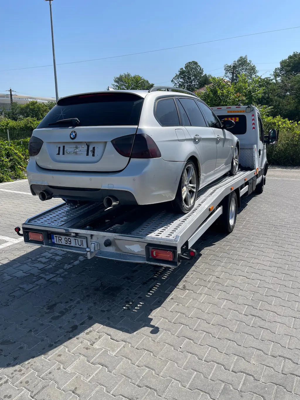 Platforma tractari auto craiova