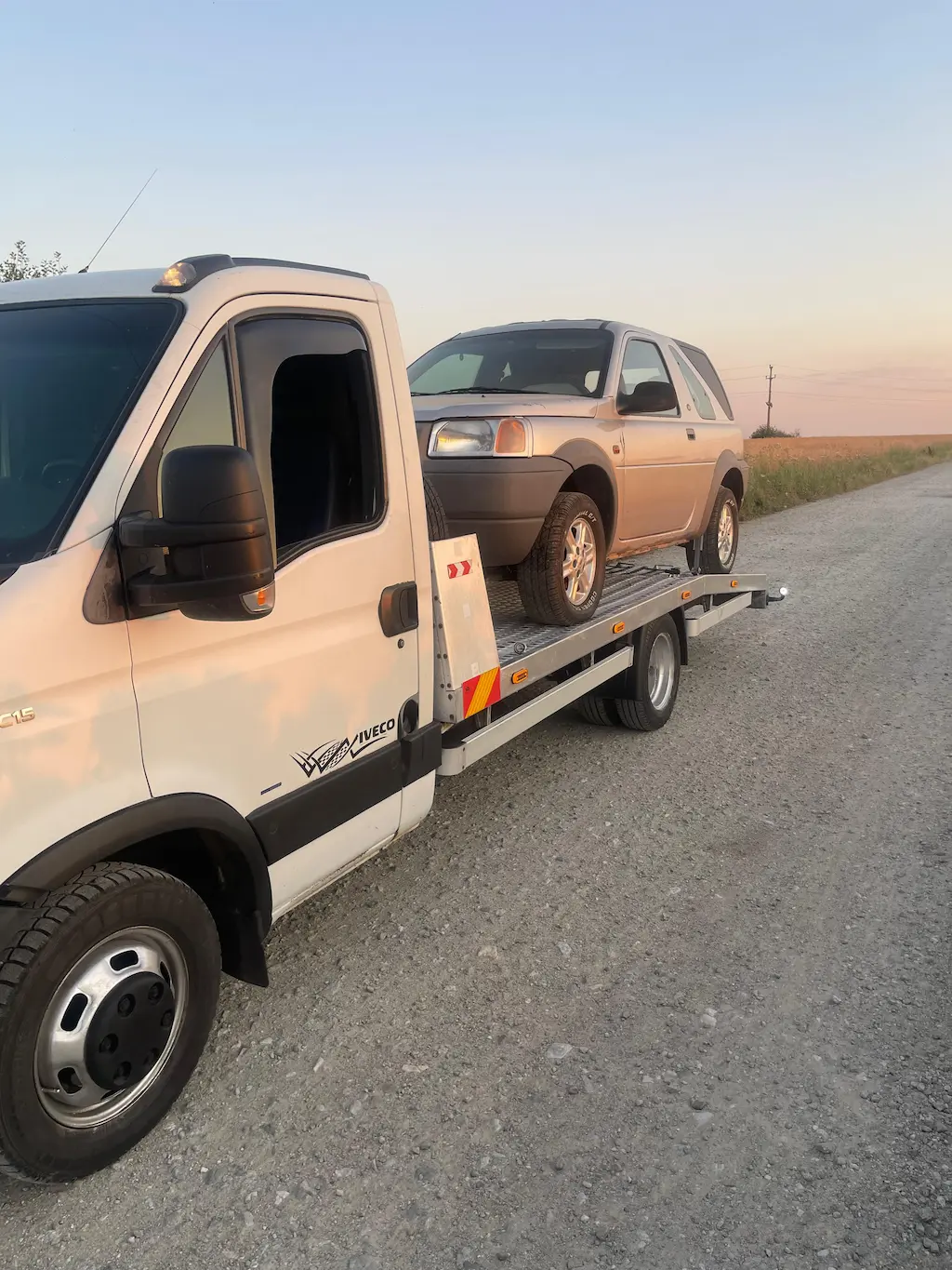 Platforma tractari auto craiova
