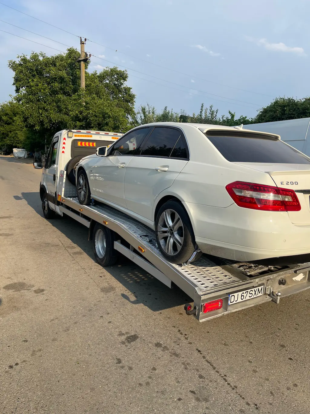 Platforma tractari auto craiova