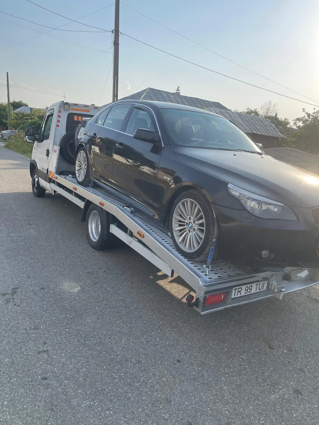 Platforma tractari auto craiova