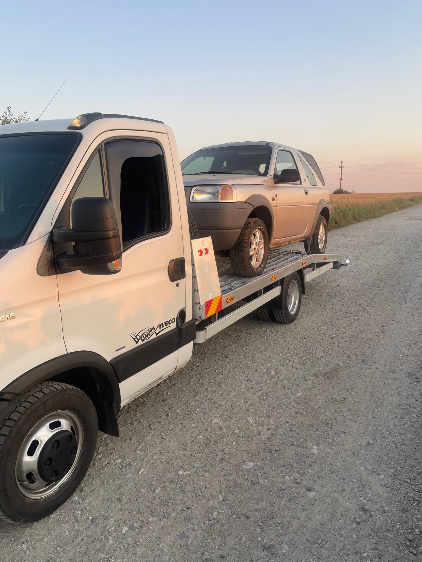 Tractari auto